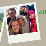 Images of Zach Price and his family at Ohio State Parks. #DonorStory for the Ohio State Parks Foundation