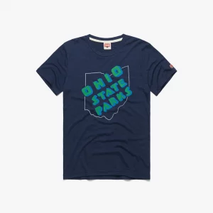 Official Vintage Style Ohio State Parks T-shirt from Homage