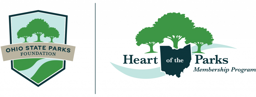 OSPF logo and Heart of the Parks Membership Program logo
